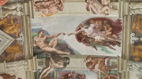 Free Images : museum, chapel, painting, vatican, rome, mural, michelangelo, comics, god, adam ...