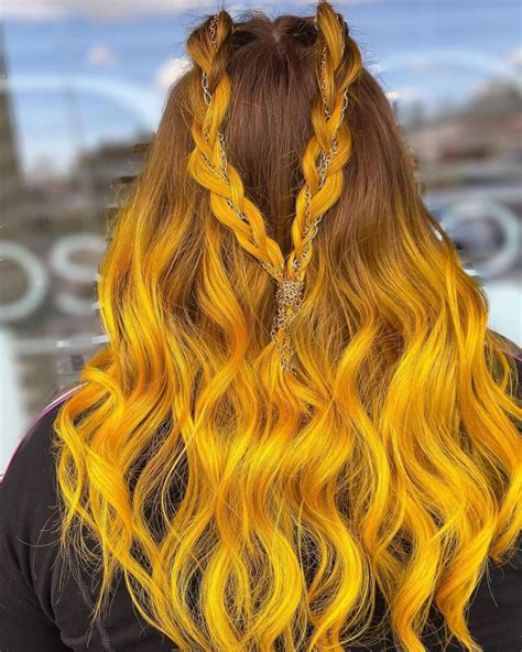Yellow hair – Artofit