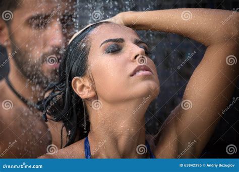 Lesbians Having Shower Sex