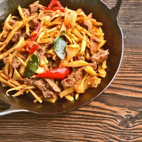 Stir Fry Bamboo Shoots Recipe at Chloe Papathanasopoulos blog