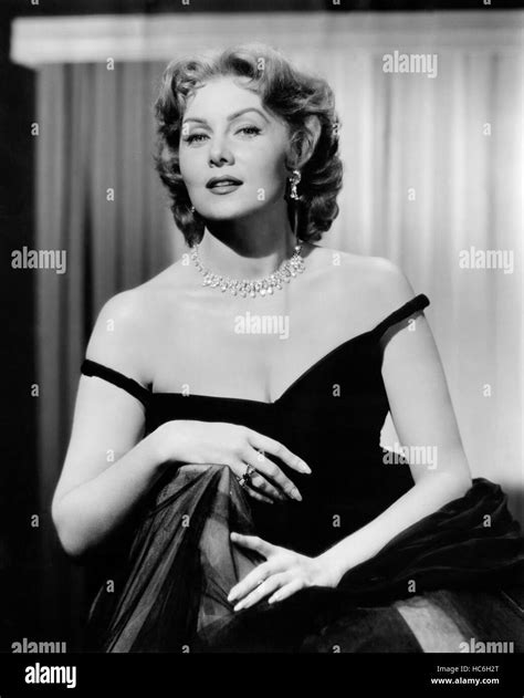 TENNESSEE'S PARTNER, Rhonda Fleming, 1955 Stock Photo - Alamy