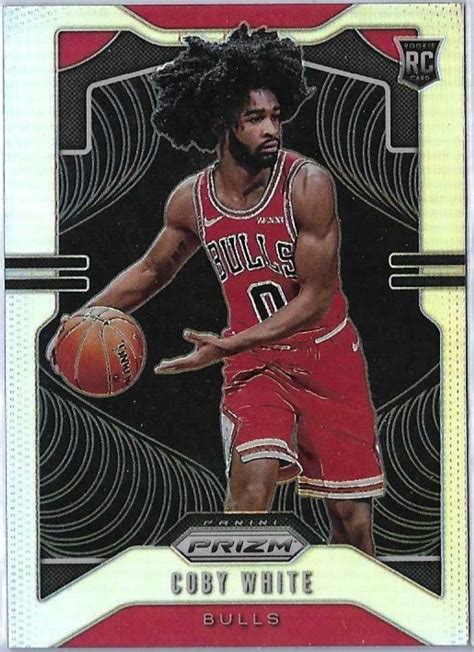 Future Watch: Coby White Rookie Basketball Cards, Bulls