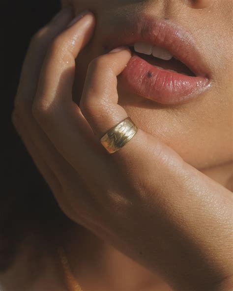 Vita Pinky Ring | Gold | Pinky ring, Pinky rings for women, Sterling ...