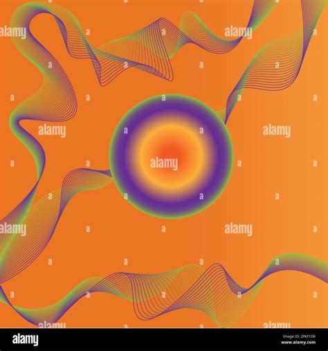 Orange purple art Stock Vector Images - Alamy