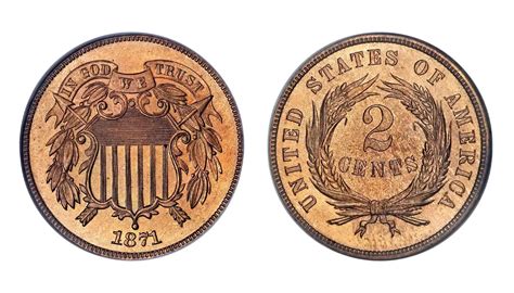 Rare 2 Cent Coin Value (1864-1873) – How Much Is a 2 Cent Coin Worth ...