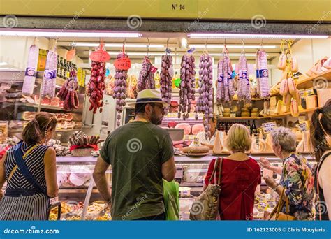 The Famous Friday Market in Ventimiglia in Italy Editorial Image ...