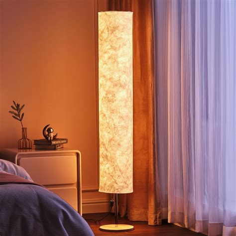 LONRISWAY 58 inch Simple Soft Light Floor Lamp Design Morden 3 Color ...