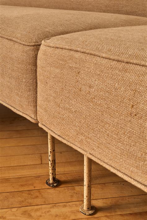 Sectional Sofa upholstered in Rogers & Goffigon Fabric – Somerset House