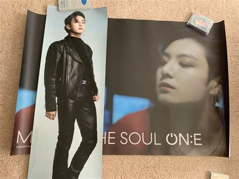 New Limited BTS Jungkook Map of the Soul MOTS ON:E Concept Book & Dicon Posters | #3876856775