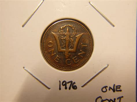 Barbados 1976 ONE CENTS - For Sale, Buy Now Online - Item #792048
