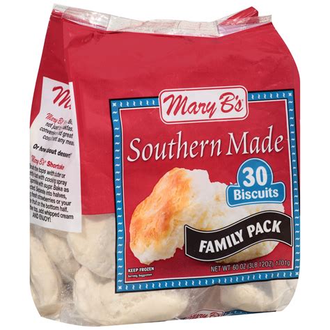 Mary B's® Southern Made Biscuits 30 ct Bag - BrickSeek
