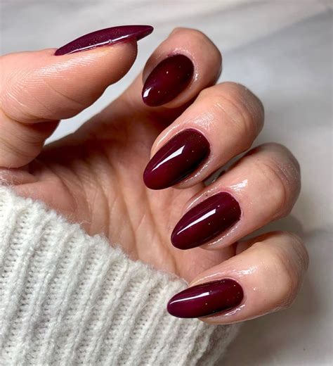 Berry Licious Gel Color | Berry nails, Wine nails, Classy nails