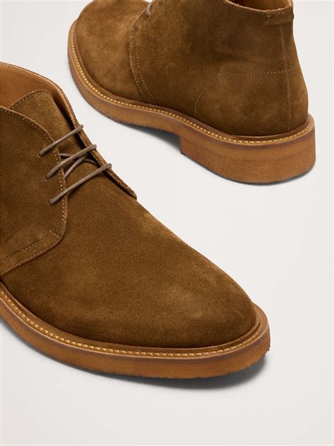 Suede Chukka Boot | Banana Republic
