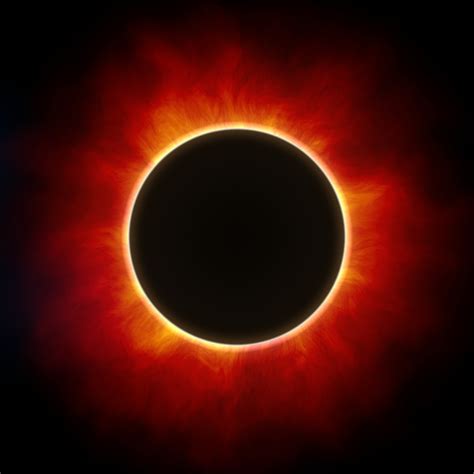 Corona Solar Eclipse Moon Sun Free Stock Photo - Public Domain Pictures