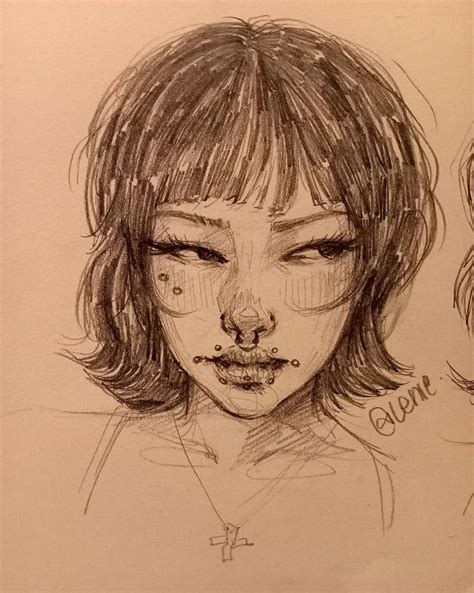 Ln3arts on Instagram: "which do u think is better? first image (using wooden pencil) second ...