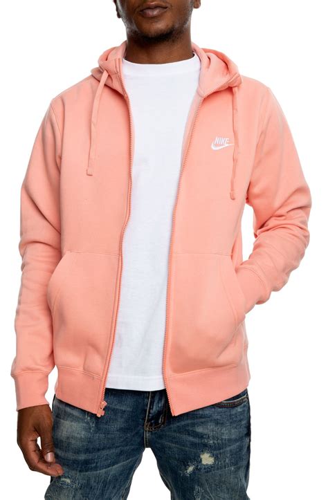 pink zip up hoodie mens Cheaper Than Retail Priceu003e Buy Clothing ...