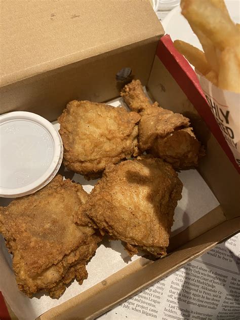 Fried Chicken Drumstick Kfc