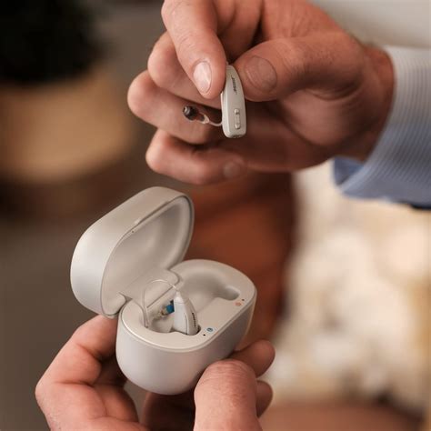 Buy Lexie B2 OTC Hearing Aids Powered by Bose - Rechargeable Self ...