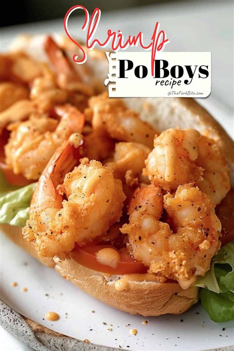 Easy Shrimp Po' Boy Recipe