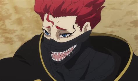 Red Haired Anime Characters