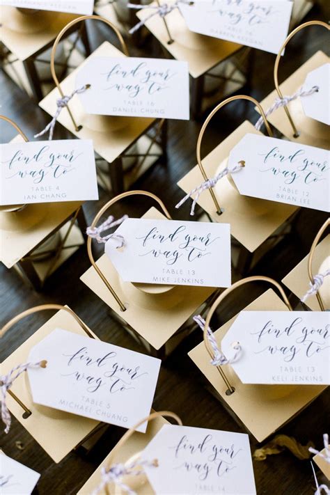 29 Insanely Creative Place Cards We Love | Creative place cards wedding ...