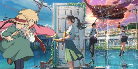 The Best Anime Movies To Watch If You Love Suzume