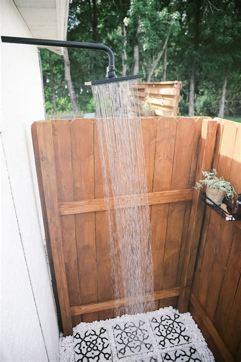 Rubber Outdoor Shower Floor at Helen Mckenzie blog