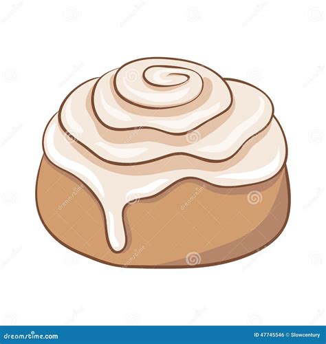 Cinnamon Roll Stock Illustrations - 3,372 Cinnamon Roll Stock ...