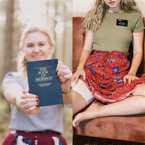 Perfect mormon girl vs. now ️ @cumfollowme on onlyfans | Scrolller