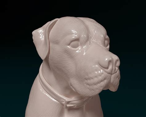 🐕 Scott American Bulldog・ STL File for 3D printing・Cults