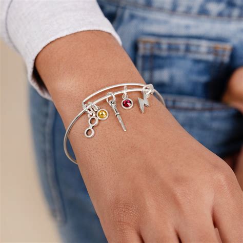 Harry Potter And Ron Charm Bangle - ALEX AND ANI