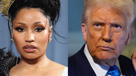 Nicki Minaj just accepted a job from Donald Trump and the internet is ...