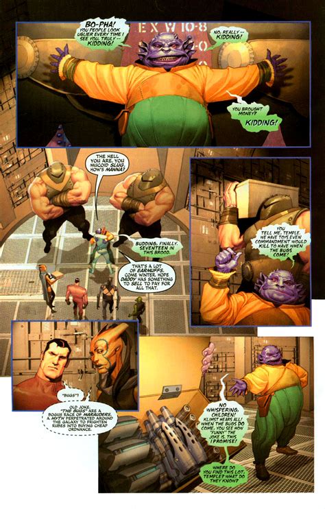 Read online Space Ghost (2005) comic - Issue #1