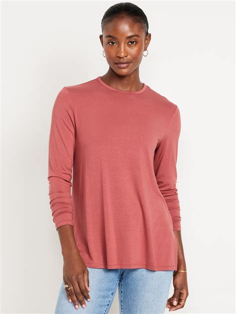 Luxe Tunic T-Shirt | Old Navy