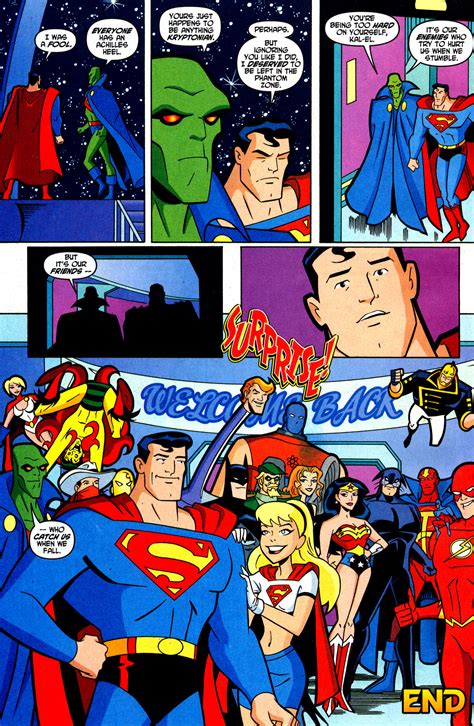 Read online Justice League Unlimited comic - Issue #34
