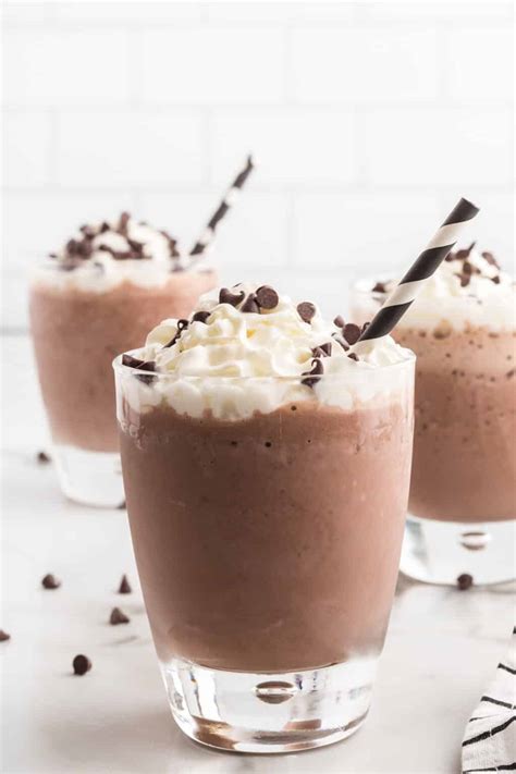 3 Ingredient Frozen Hot Chocolate l Kitchen Fun With My 3 Sons