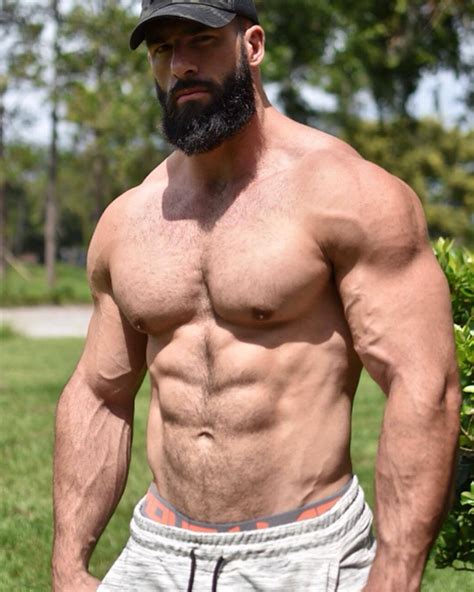 Muscles worship — Nick pulos