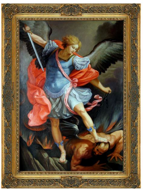 Archangel Michael Painting at PaintingValley.com | Explore collection ...