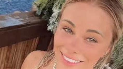 Paige VanZant flaunts curves in shower in tiny bikini and admits to ...