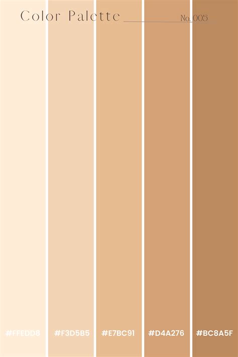 Nude Color Palette