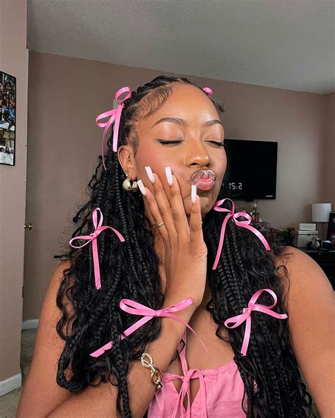 Mimi Ochoa (@_mimi_mako) • Instagram photos and videos | Natural hair styles, Box braids ...