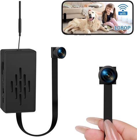 Amazon.com : Spy Camera WiFi Mini Hidden Camera 1080P Dual Lens DIY ...