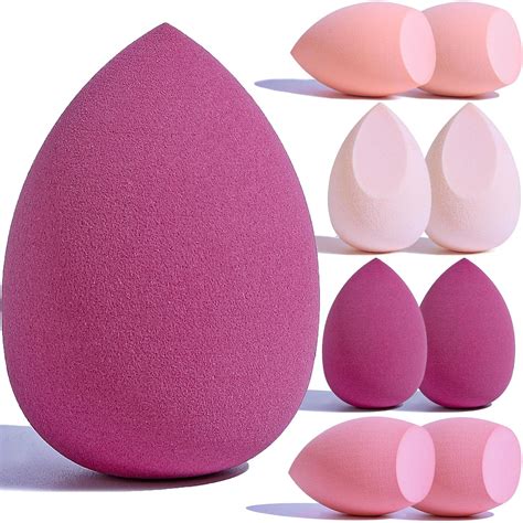 Amazon.com : Makeup Sponge Set Makeup Sponge Blender Make Up Sponges ...