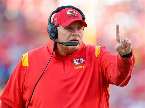 All About Andy Reid, the Chiefs Coach Leading His Team to Back-to-Back ...