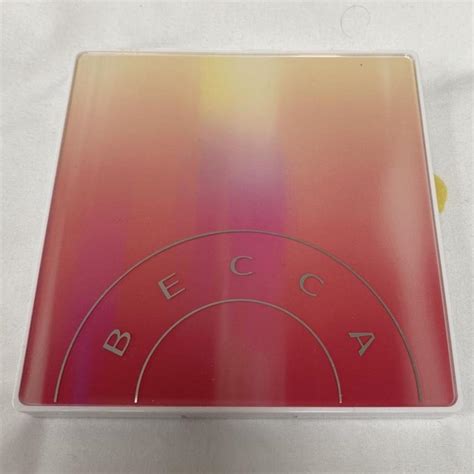 becca limited edition sunsetter face palette!!... - Depop