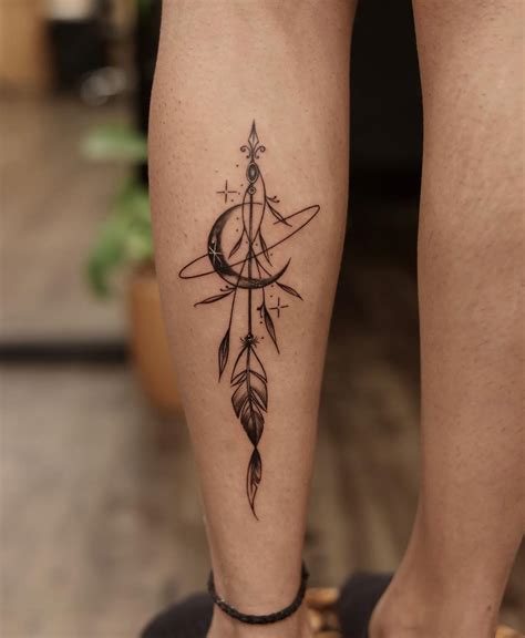 45 Beautiful Feather Tattoos with Meaning - Sacred Joanne
