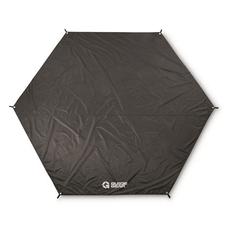 Screen House With Tent Floor