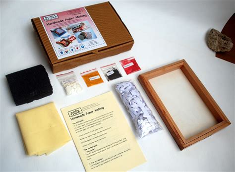 Handmade Paper Making DIY Kit Craft Kit Starter DIY - Etsy UK