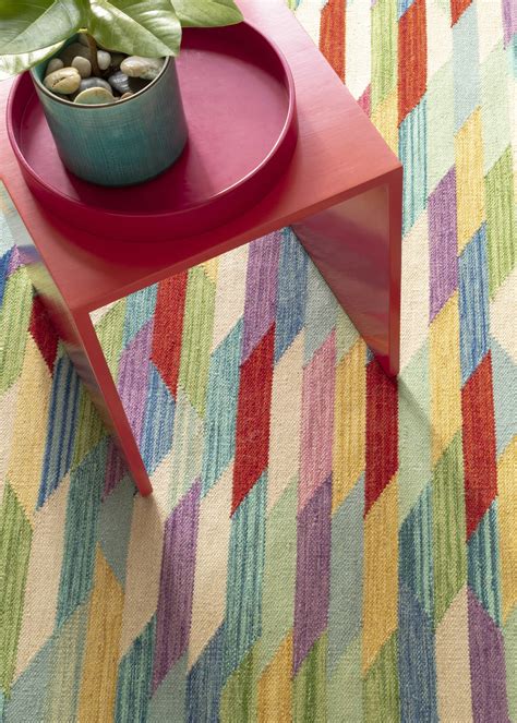 Annie Selke x Kit Kemp Hotline Multi Handwoven Rug, 5' x 8' - Bergdorf ...
