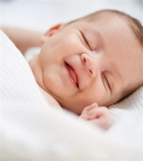 Why Do Babies Smile In Sleep: 3 Key Reasons